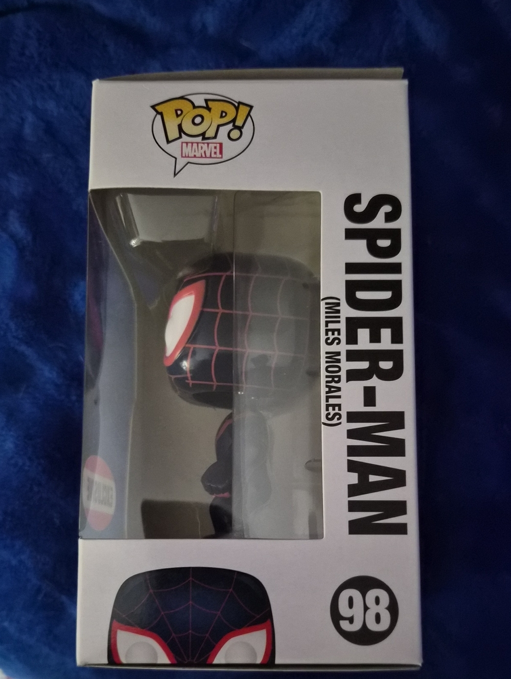 Funko Pop! Marvel Spider-Man (Miles Morales) vinyl - Picture 3 of 4
